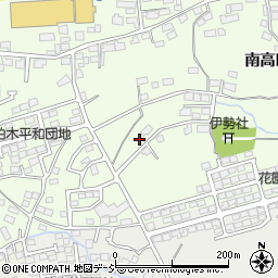長野県長野市高田2389周辺の地図