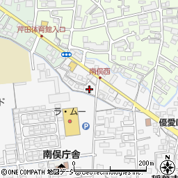 長野県長野市稲葉2476周辺の地図