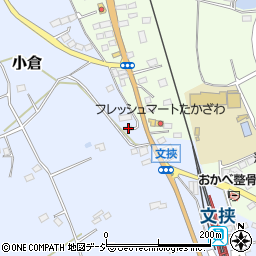 栃木県日光市小倉895-1周辺の地図