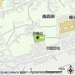 長野県長野市高田2435周辺の地図
