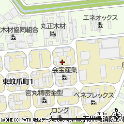 株式会社金沢浄化槽サービス周辺の地図
