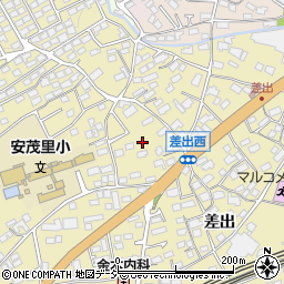 長野県長野市安茂里995周辺の地図