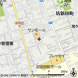 群馬県沼田市鍛冶町3968-11周辺の地図