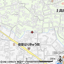 長野県長野市稲葉2510周辺の地図