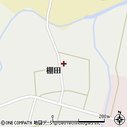 富山県小矢部市棚田2155周辺の地図
