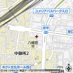 長野県長野市栗田1554周辺の地図