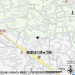 長野県長野市稲葉2508-1周辺の地図