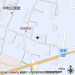 富山県砺波市柳瀬72周辺の地図