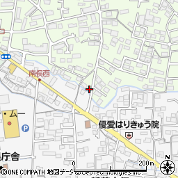 長野県長野市高田1089-1周辺の地図