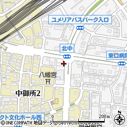 長野県長野市栗田1564周辺の地図