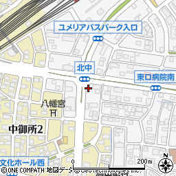 長野県長野市栗田1578周辺の地図