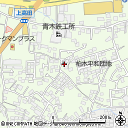 長野県長野市高田2078周辺の地図