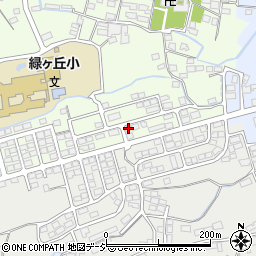 長野県長野市高田南高田2501周辺の地図