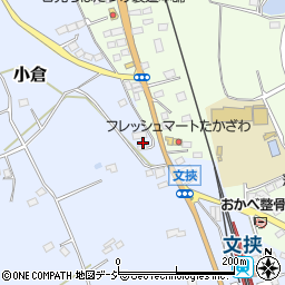 栃木県日光市小倉895周辺の地図