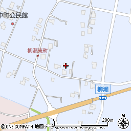 富山県砺波市柳瀬74周辺の地図