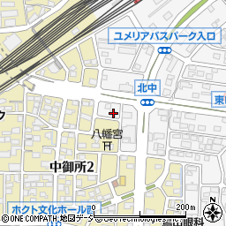 長野県長野市栗田1556周辺の地図