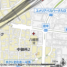 長野県長野市栗田1557周辺の地図
