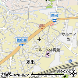 長野県長野市安茂里956周辺の地図