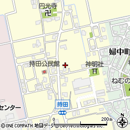 富山県富山市婦中町持田310-1周辺の地図