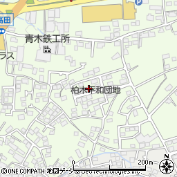 長野県長野市高田南高田2200周辺の地図