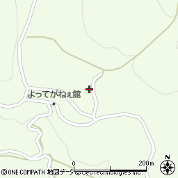 群馬県吾妻郡中之条町入山2380周辺の地図