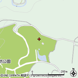 日立市小木津山自然公園トイレ周辺の地図