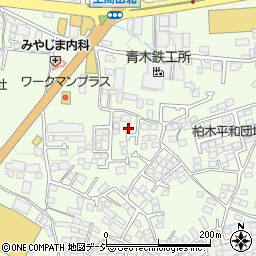 長野県長野市高田南高田1801-7周辺の地図