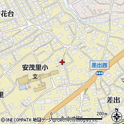 長野県長野市安茂里1146周辺の地図