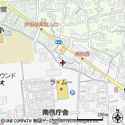 長野県長野市稲葉南俣2477周辺の地図