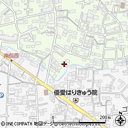 長野県長野市高田1095周辺の地図