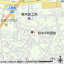 長野県長野市高田南高田2076周辺の地図