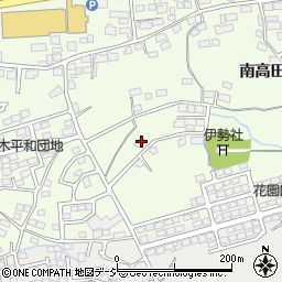 長野県長野市高田2388周辺の地図