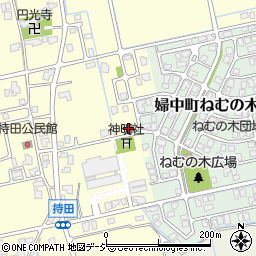 富山県富山市婦中町持田370-1周辺の地図