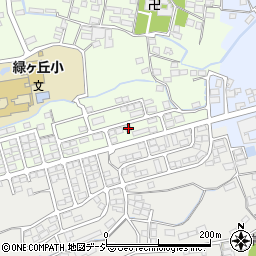 長野県長野市高田2504-12周辺の地図