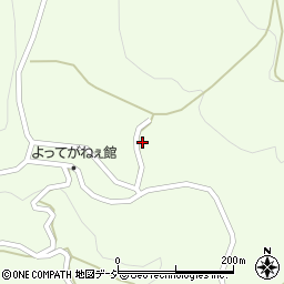 群馬県吾妻郡中之条町入山2382周辺の地図