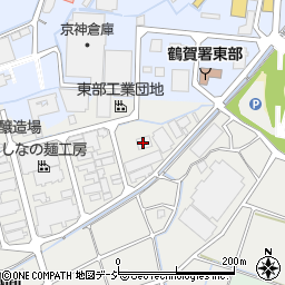 信光工業株式会社表面処理事業部東部工場周辺の地図