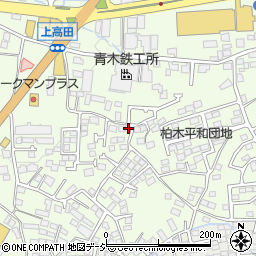 長野県長野市高田南高田1811周辺の地図