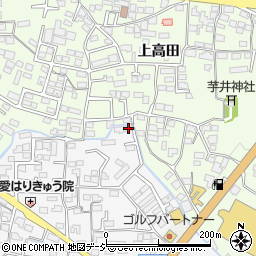 長野県長野市稲葉2698周辺の地図
