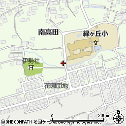 長野県長野市高田南高田2351周辺の地図