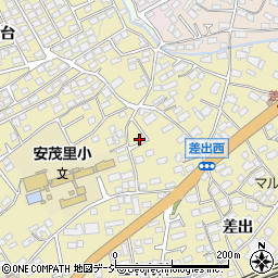 長野県長野市安茂里991周辺の地図