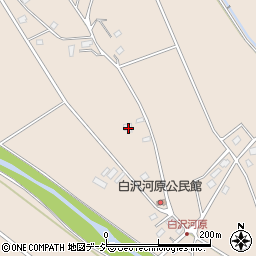 栃木県宇都宮市白沢町1160周辺の地図