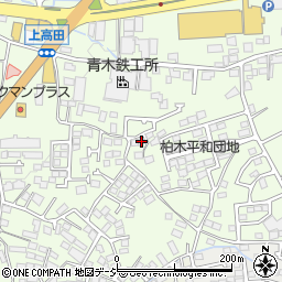長野県長野市高田76 4の地図 住所一覧検索 地図マピオン