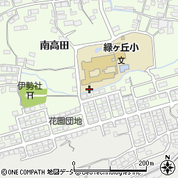 長野県長野市高田南高田2348-1周辺の地図