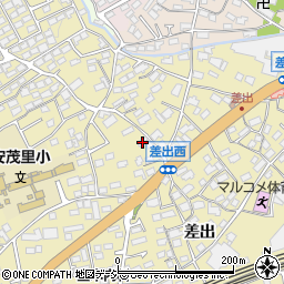 長野県長野市安茂里984周辺の地図