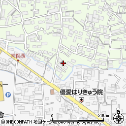 長野県長野市高田1093周辺の地図