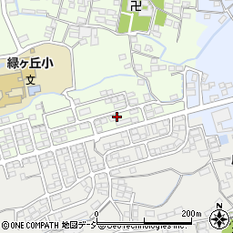 長野県長野市高田2504周辺の地図