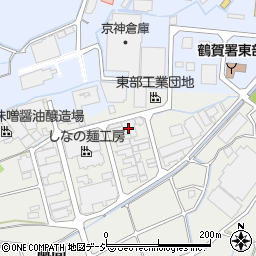 アスク工業株式会社周辺の地図