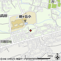 長野県長野市高田2491-5周辺の地図