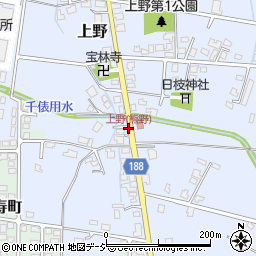 上野(熊野)周辺の地図