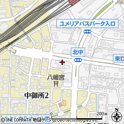 長野県長野市栗田1553周辺の地図